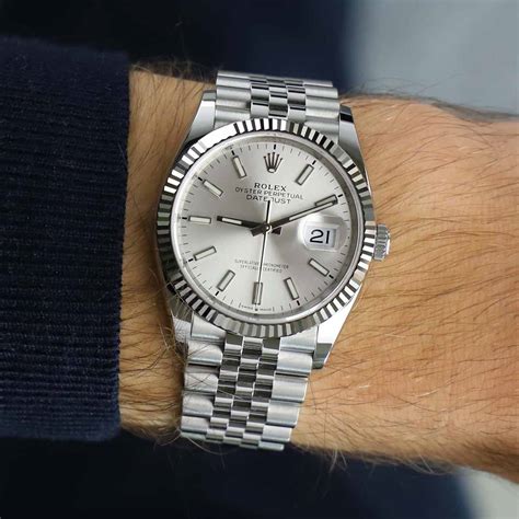 rolex 369 boy size price|bob's Rolex size chart.